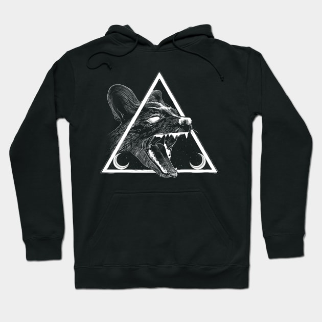 Night Hyena Hoodie by ACME